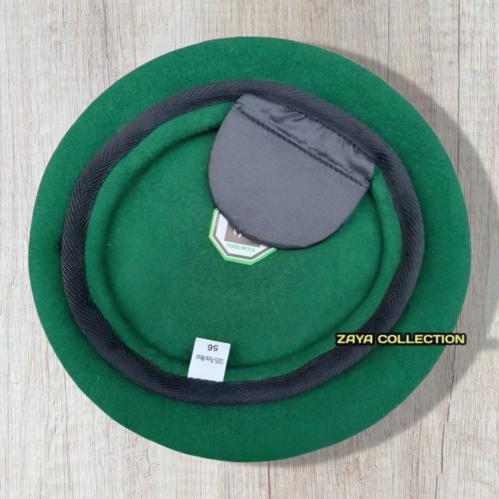 Baret camel hijau suad tni-ad infanteri