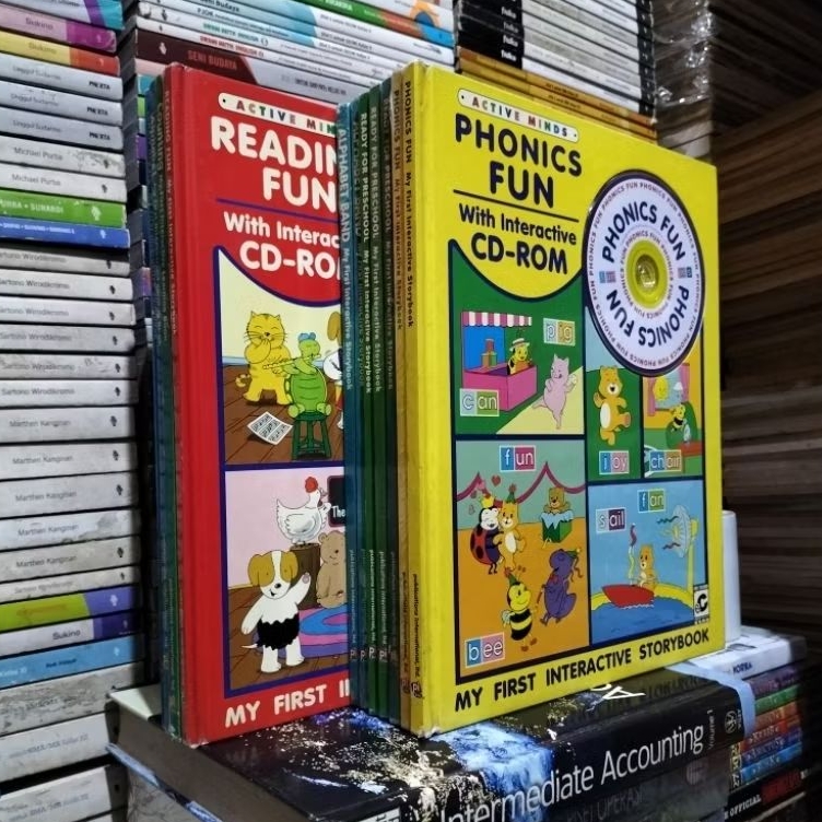 ORIGINAL ACTIVE MINDS CD-ROM