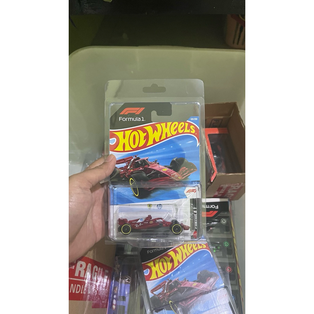 Hotwheels F1 Scuderia Ferrari