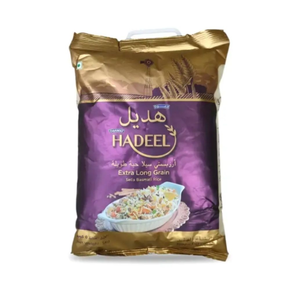 Hadeel Beras Basmati 5 kg