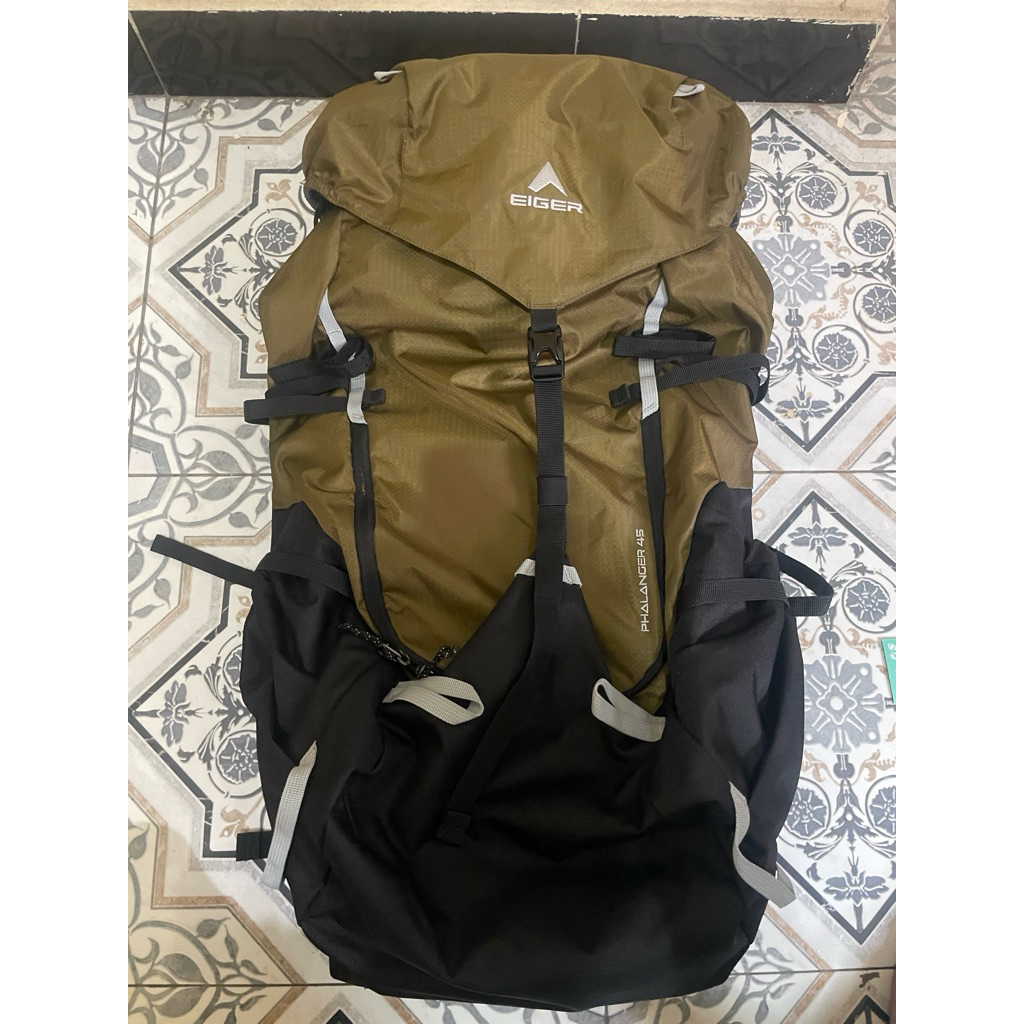 Tas Carrier Gunung Eiger Phalanger 45