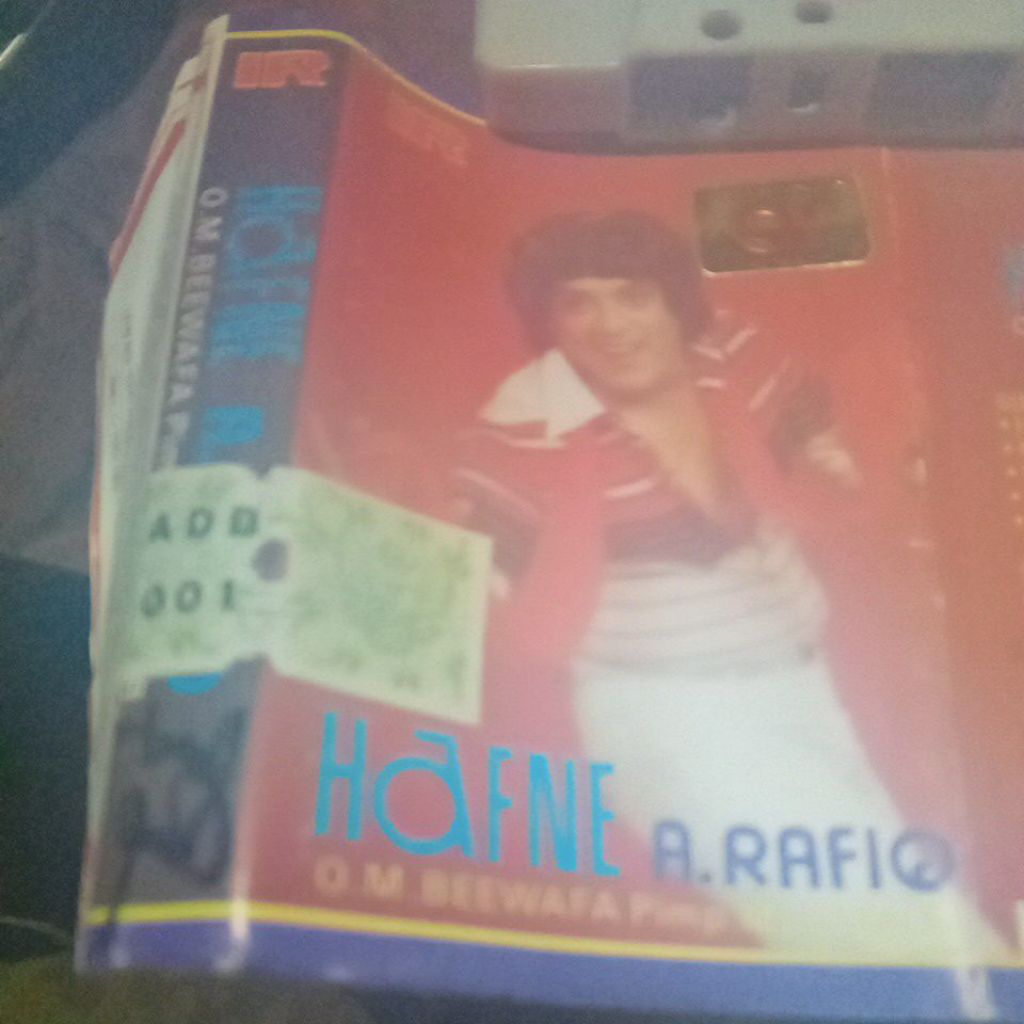 kaset pita A. RAFIQ D349