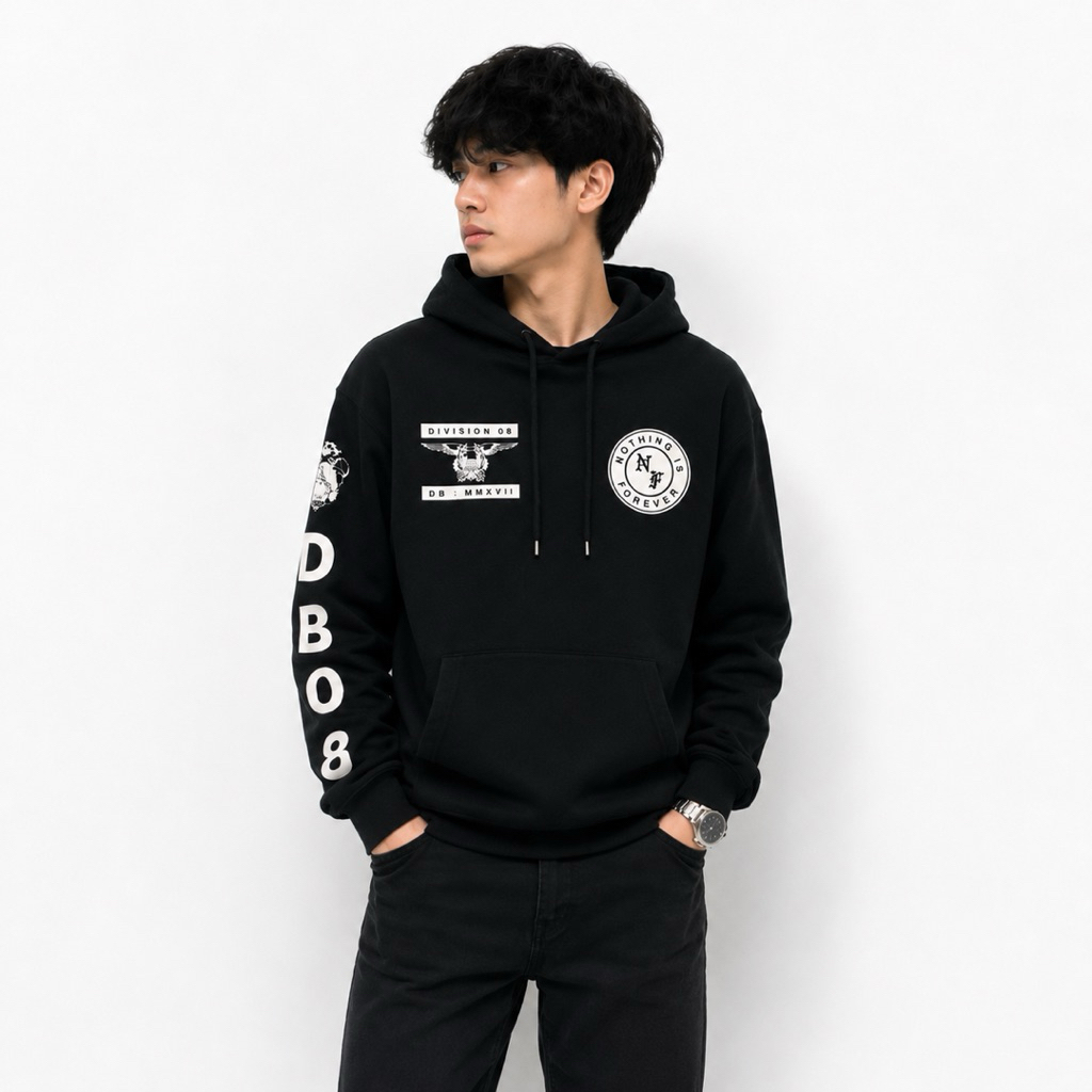 Hoodie DIVIDED H&M Original - M