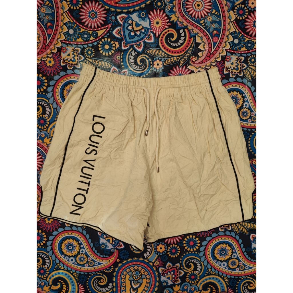 CELANA PENDEK SHORT PANTS LOUIS VUITTON ORIGINAL