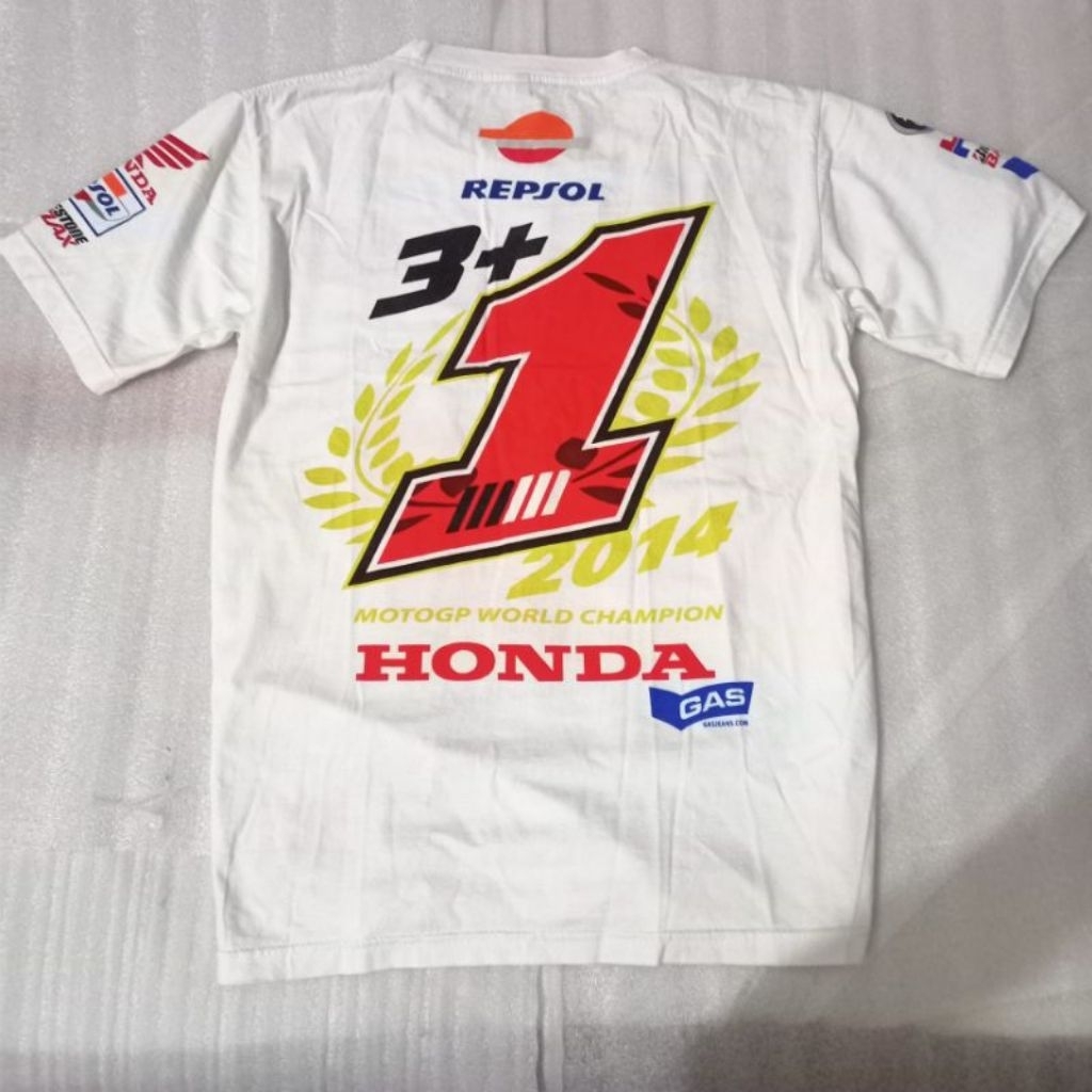 baju kaos MotoGP Honda repsol marques