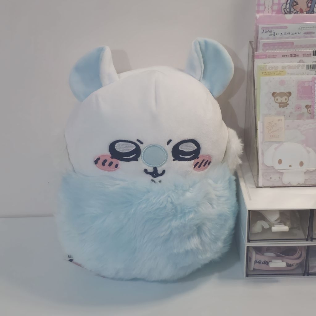 Chiikawa Momonga Funwari Big Plush