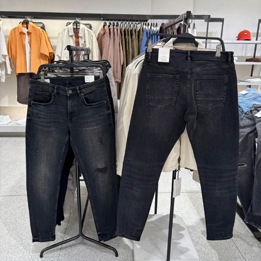 Jastipp. Skinny Ripped Jeans Zara (Man)
