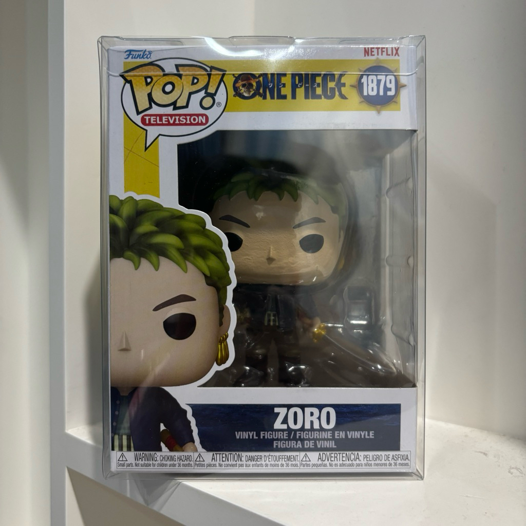 Funko Pop Netflix ZORO - One Piece Live Action