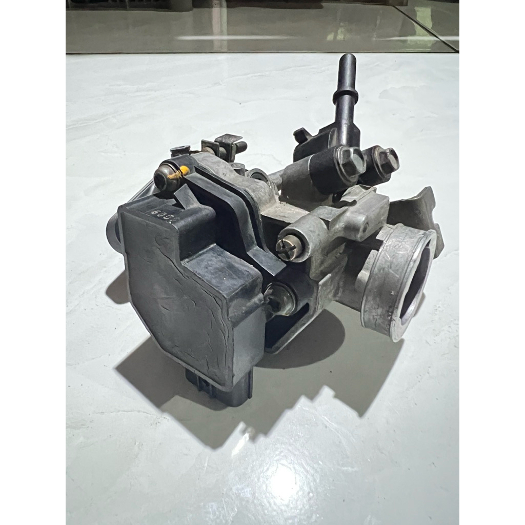 THROTTLE BODY TB SUPRA X 125 SUPRA125 FI BATMAN ORIGINAL LEPASAN MOTOR