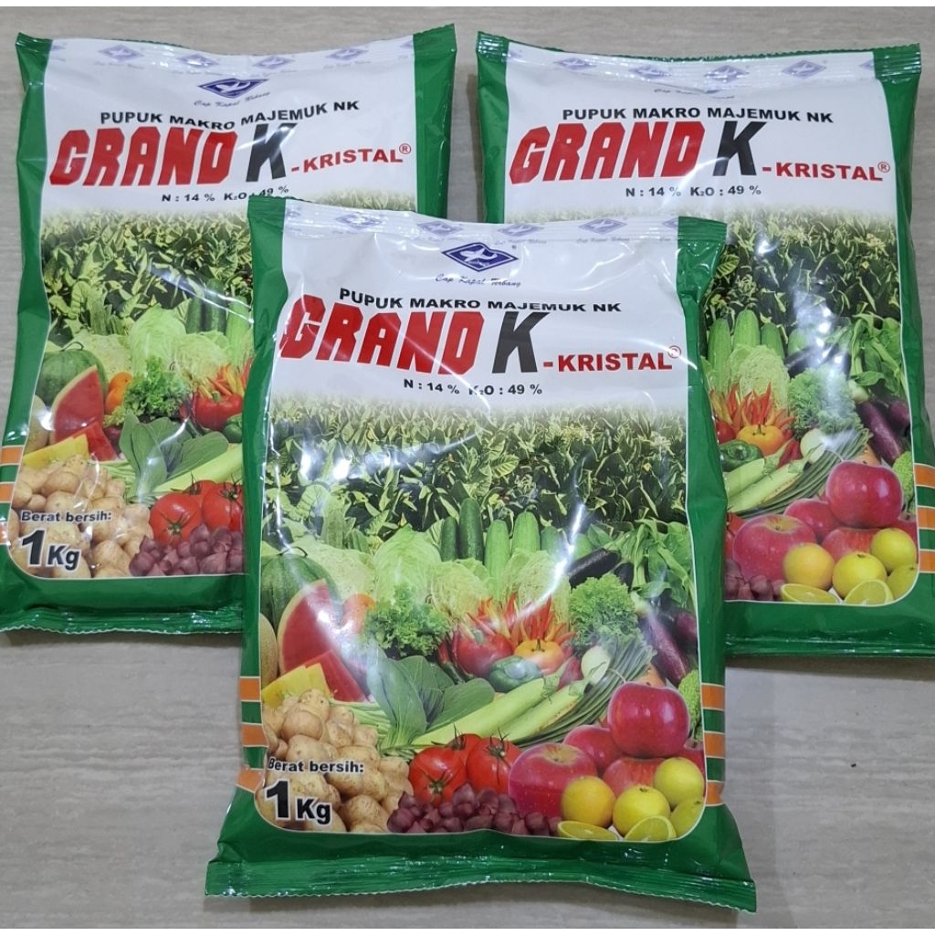 Pupuk Grand K N 14% K²0 49 %