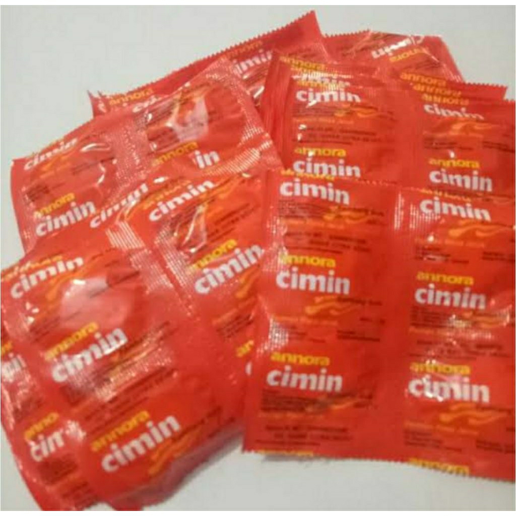 Permen cimin Anora Rasa Buah Isi 10 Lbr