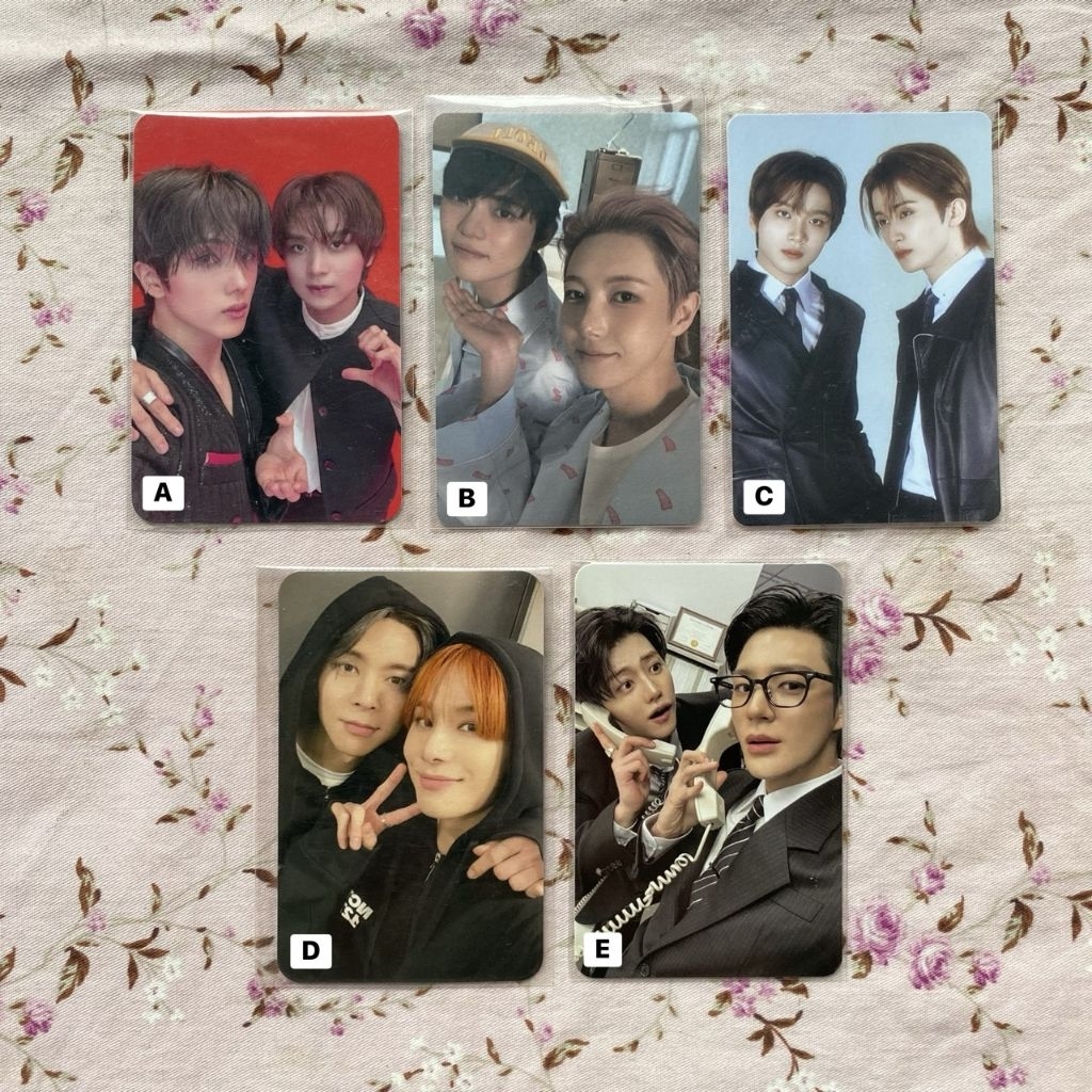 Official photocard unit nct markhyuck nomin haechan jeno jaemin mark mumo japan pob dream scape drea