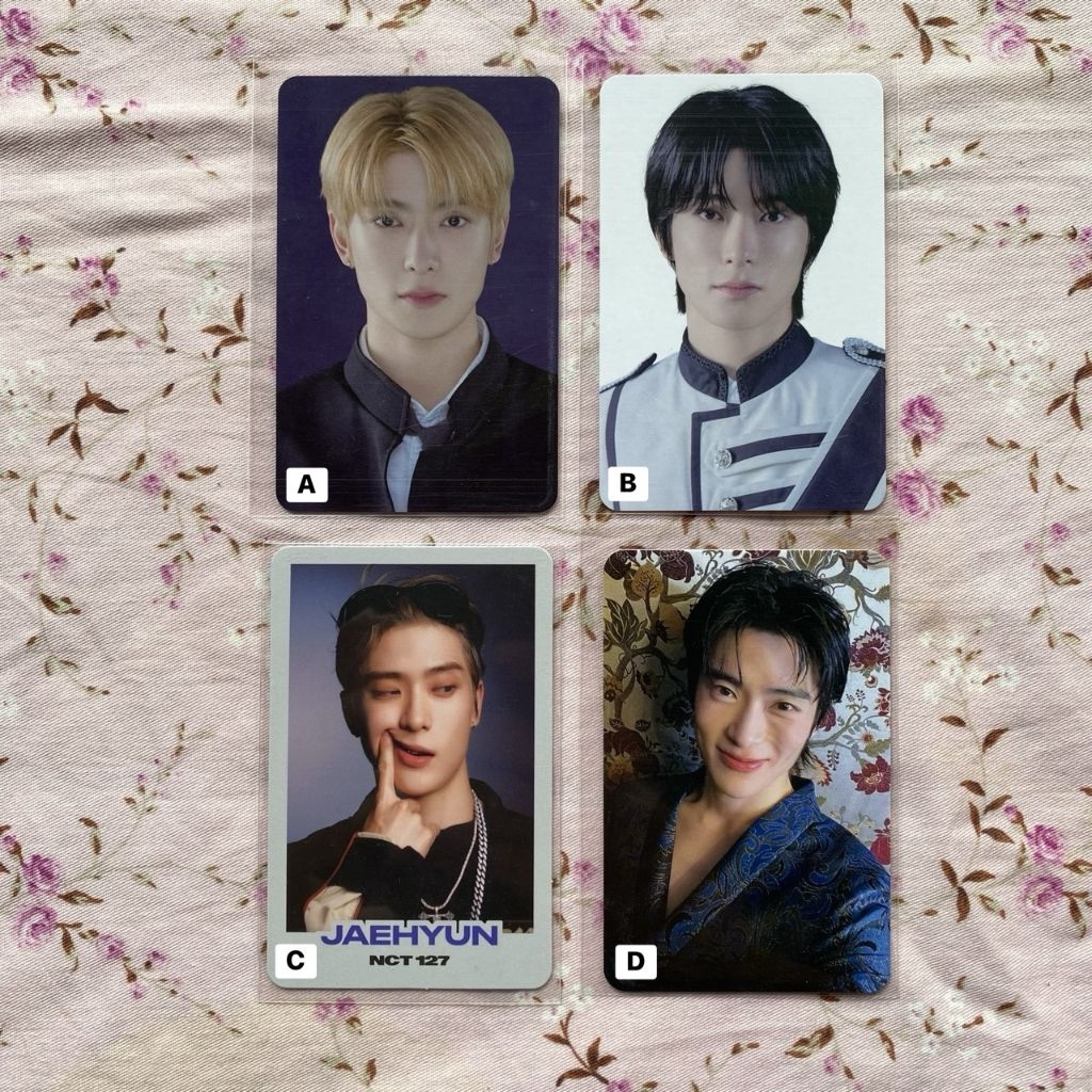 Official photocard jaehyun nctzone konsep tc trading card 2baddies nct 127 lucky draw money clip app