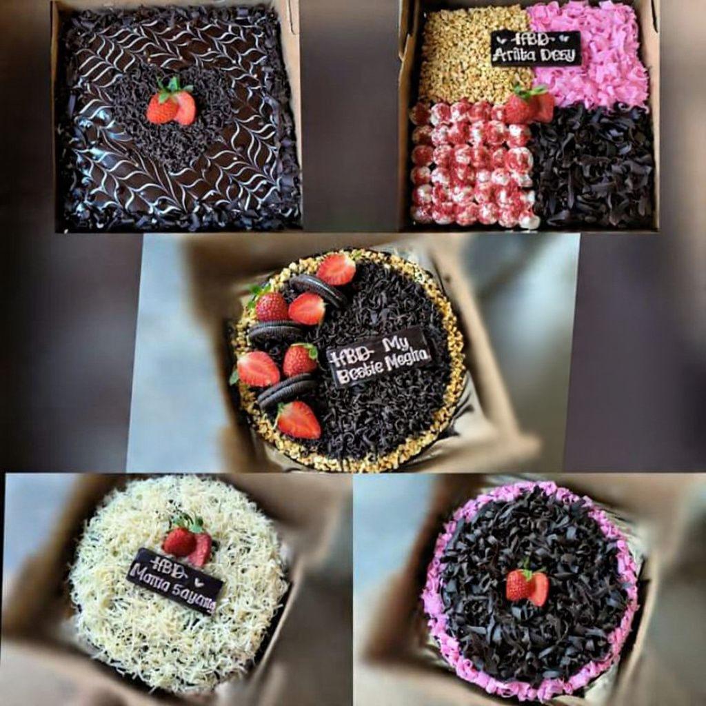 BROWNIES COSTUME - CAKE CIREBON