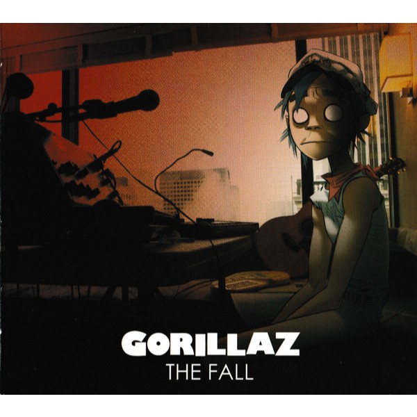 CD Audio Gorillaz – The Fall (2010)