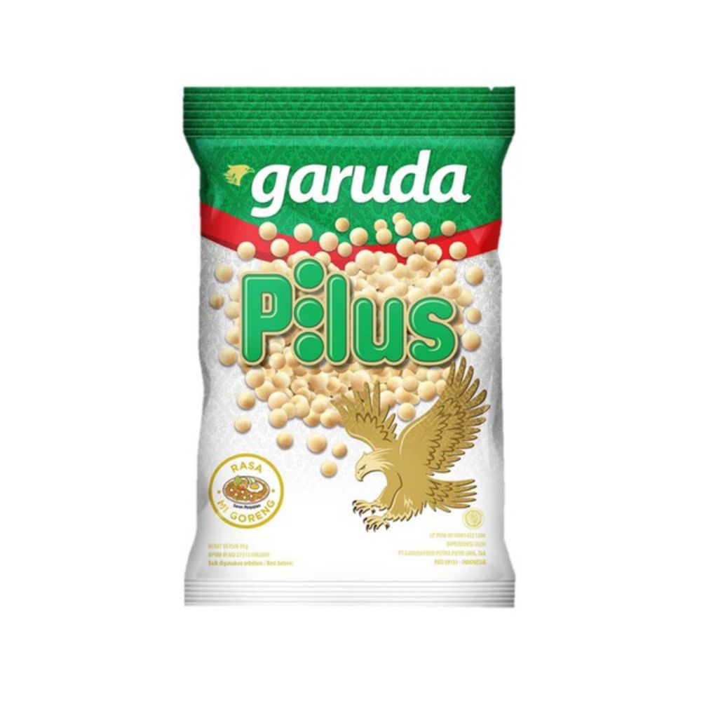 GARUDA SNACK PILUS RASA MIE GORENG 10x14gr ( Renceng )