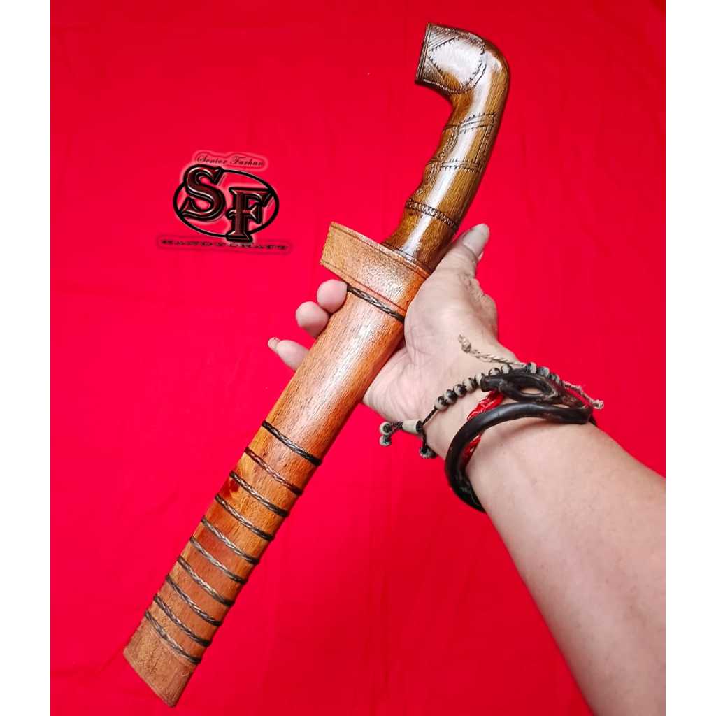 Hiasan dinding SF Handycraft GolokSulangkar Ekonomis.