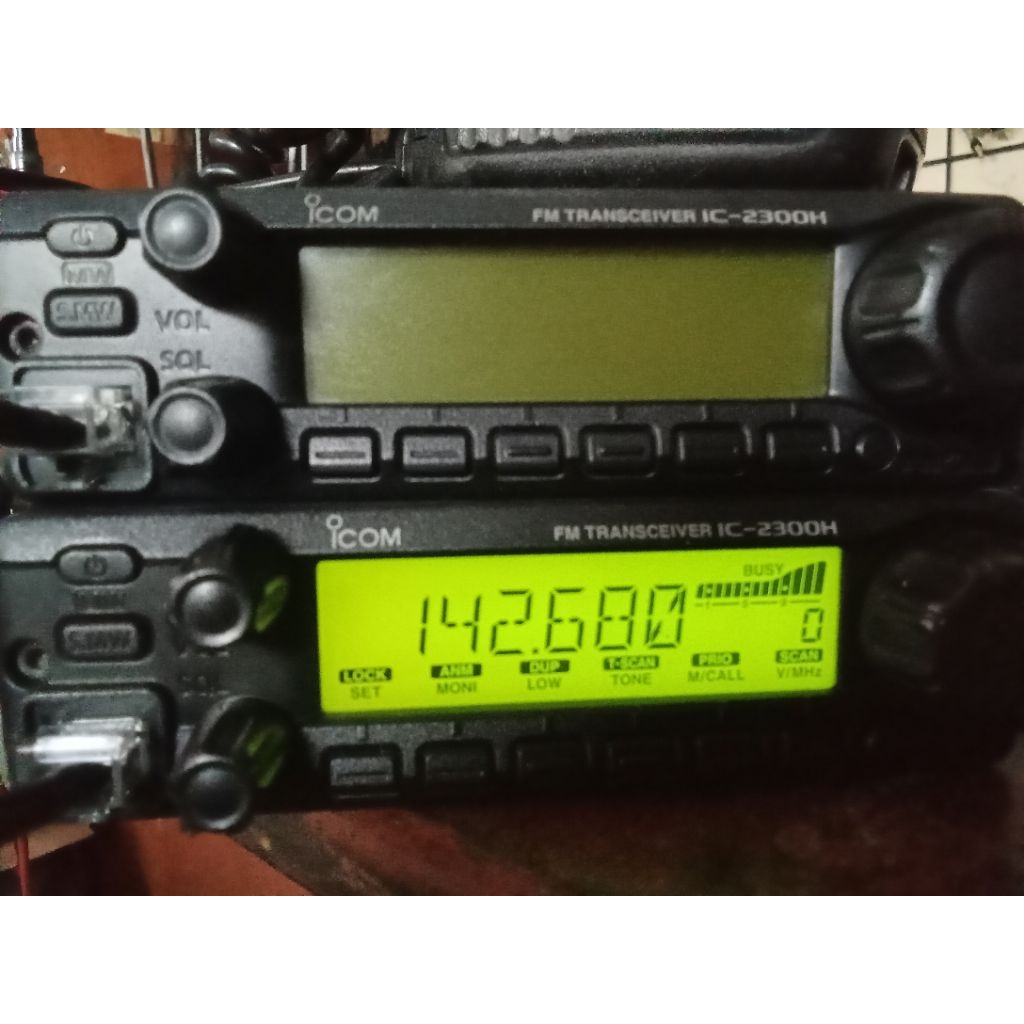icom 2300 oryginal japan cakep normal