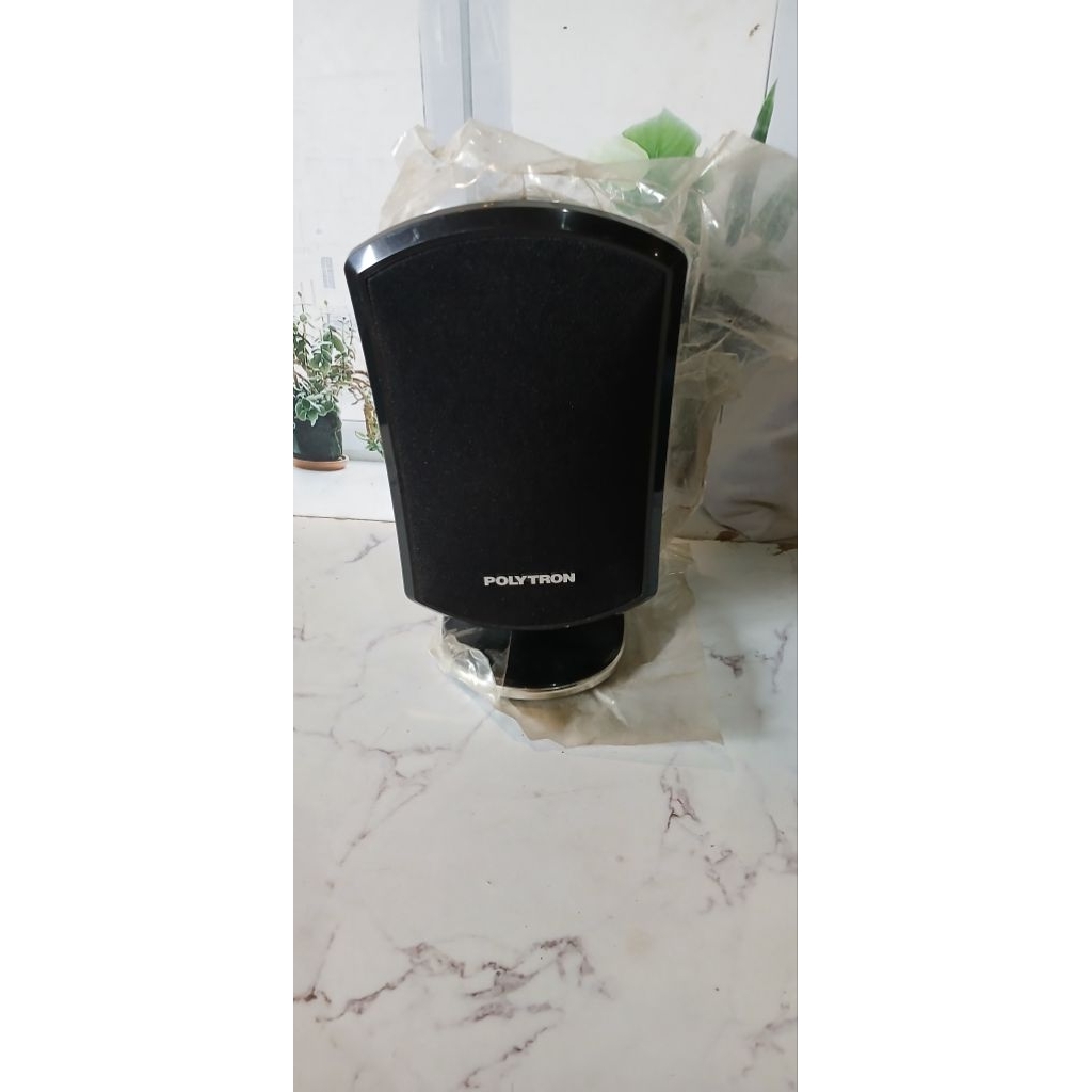 Speaker pasif POLYTRON BEKAS HOME TEATER
