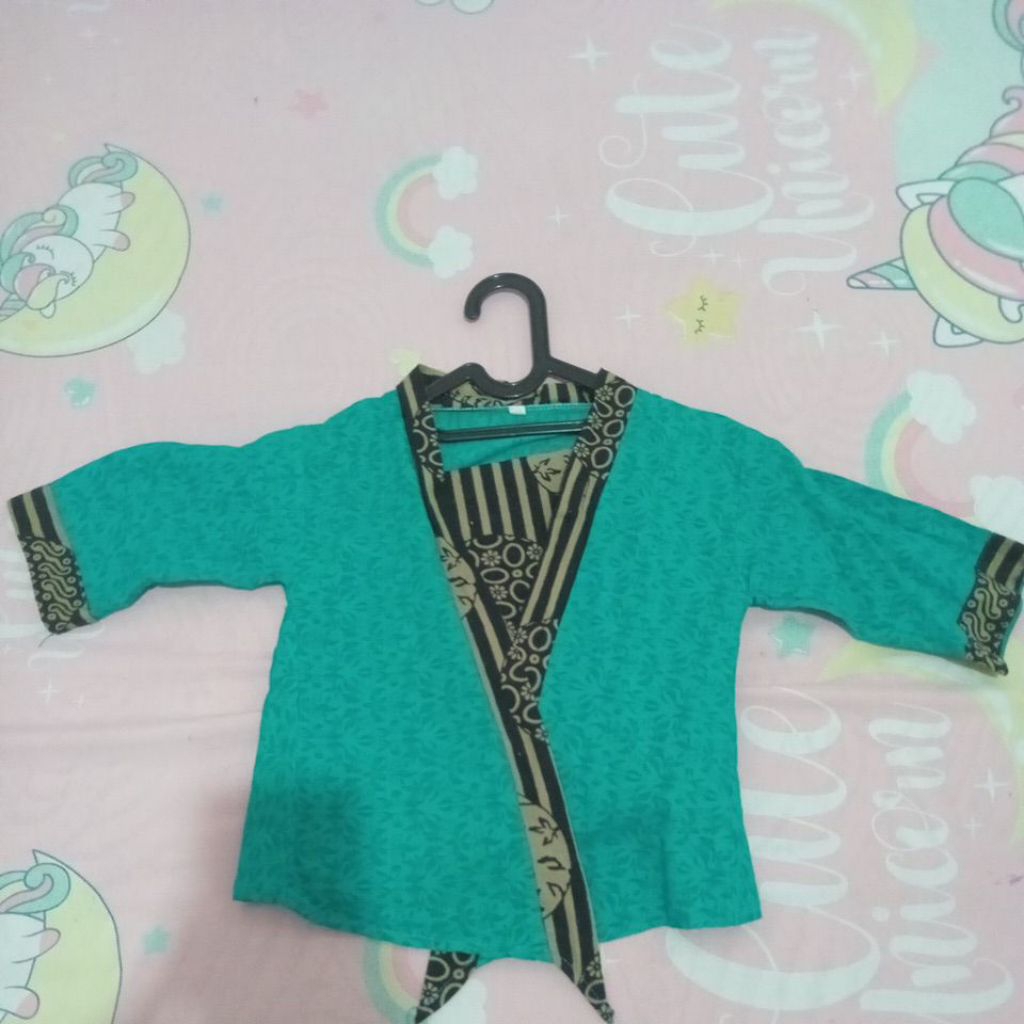 preloved set kebaya anak usia 1- 4 tahun