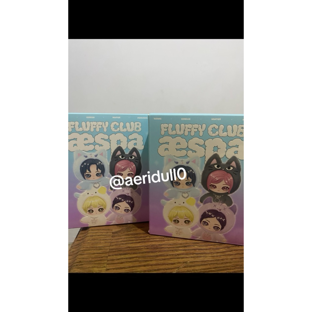 AESPA POP MART PLUSHIE DOLL PENDANT