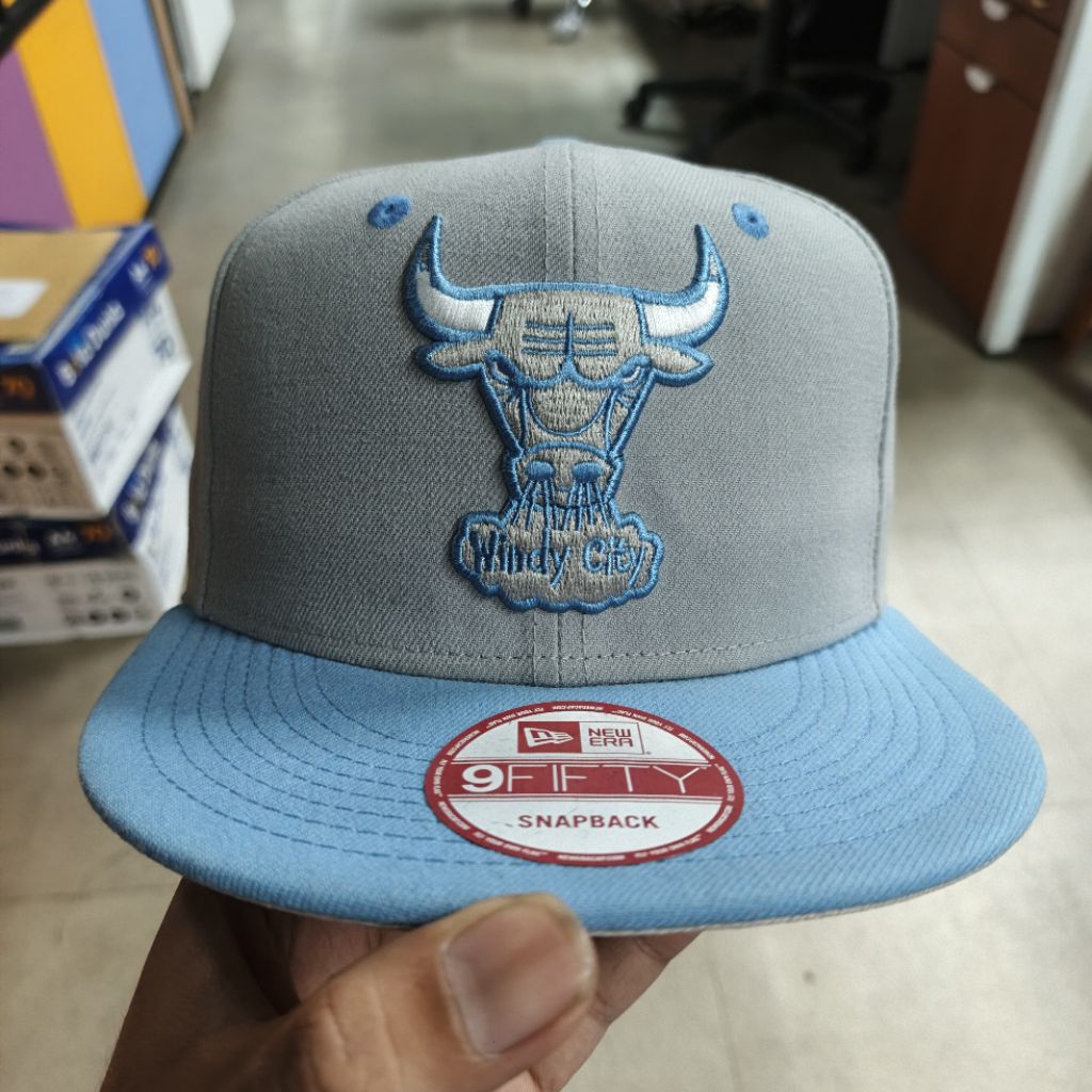 topi Chicago Bulls Windy city