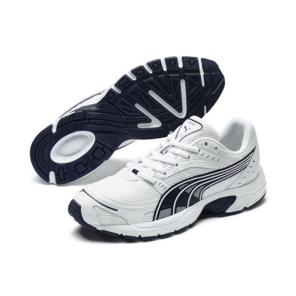 Puma Axis White Peacoat