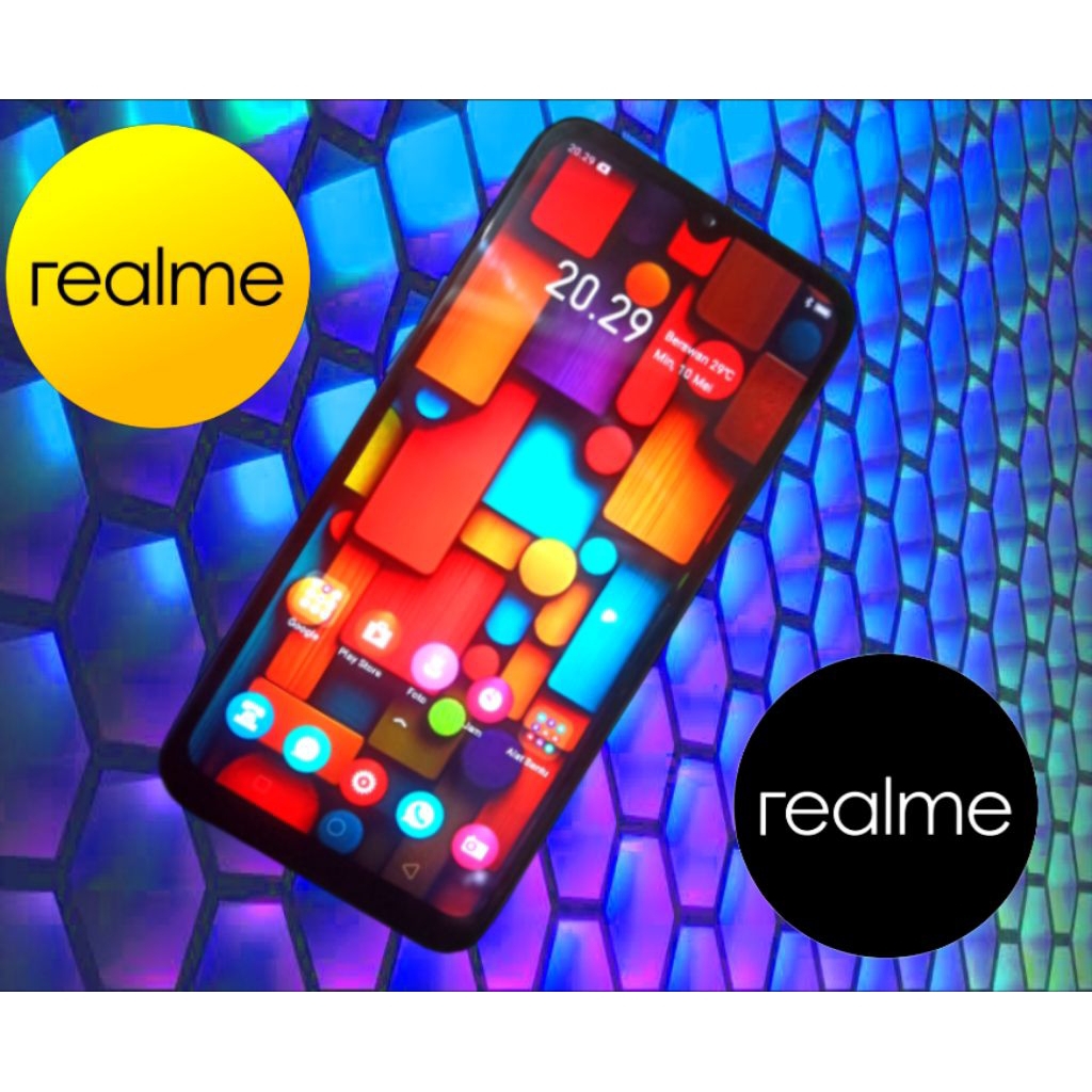 Hp Realme C2 Second Ram 2/32 gb normal mulus siap pakai