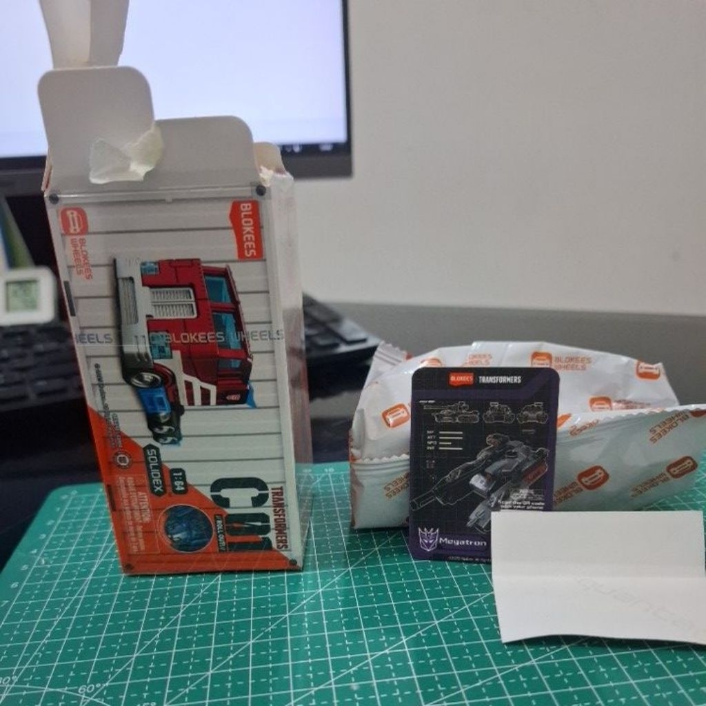 Blokees Wheels Megatron