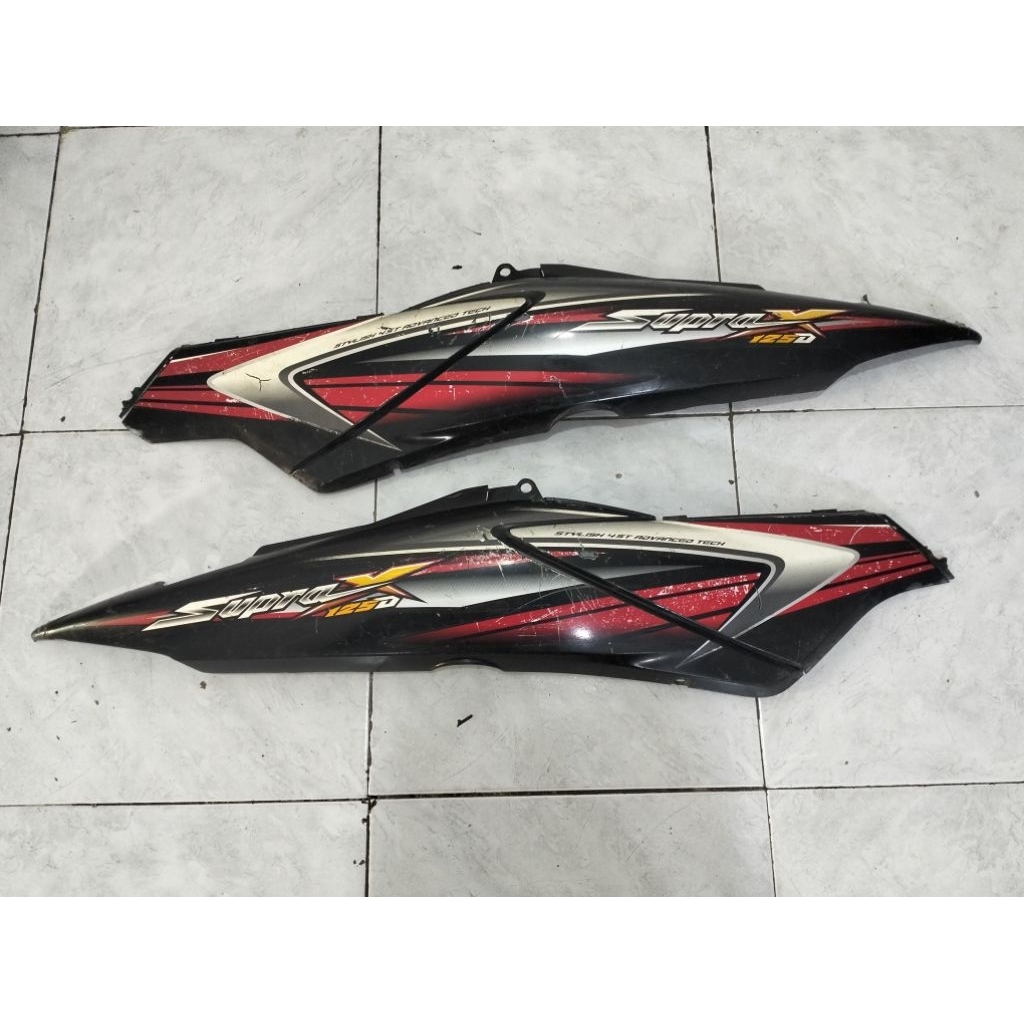 BODI BELAKANG HONDA SUPRA X 125 D ORIGINAL COPOTAN