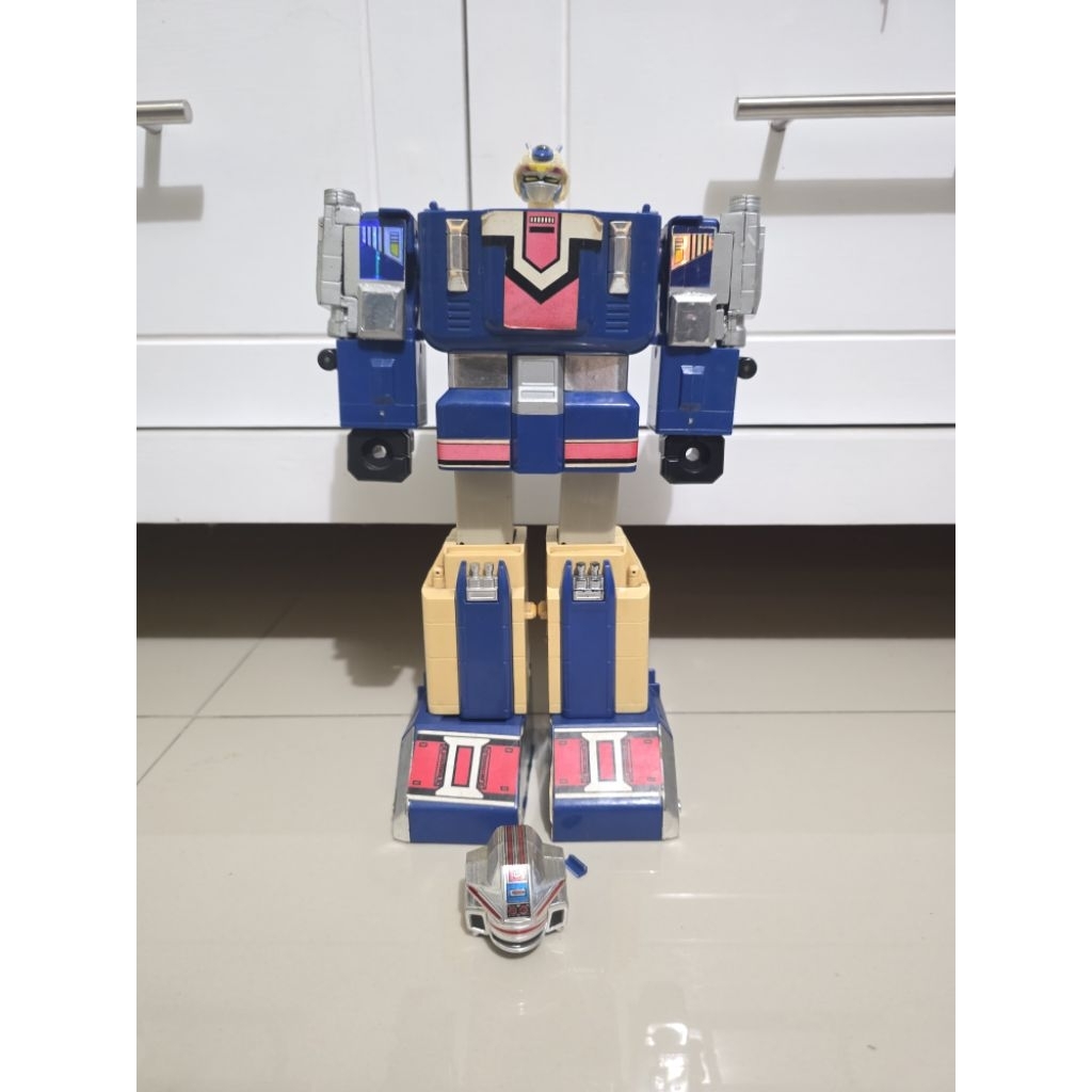 DX megazord TURBORANGER dx turbo rugger very rare