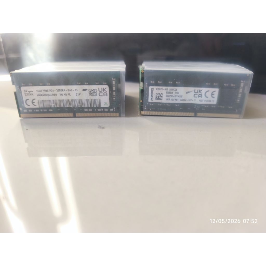 Ram Laptop 16GB DDR4 PC3200 - SODIM 16GB DDR4 PC3200