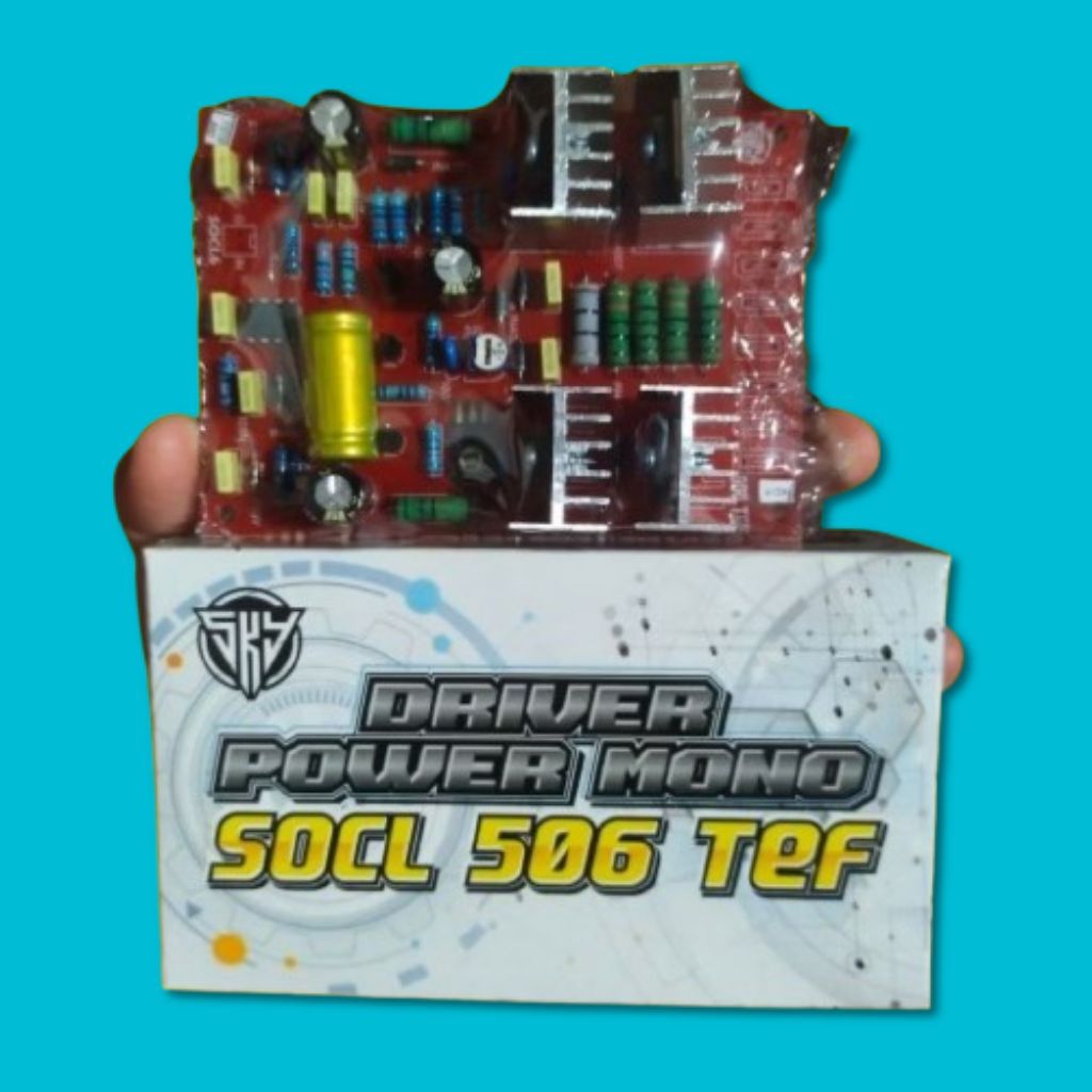 kit driver power amplifier mono OCL 506 TEF BME