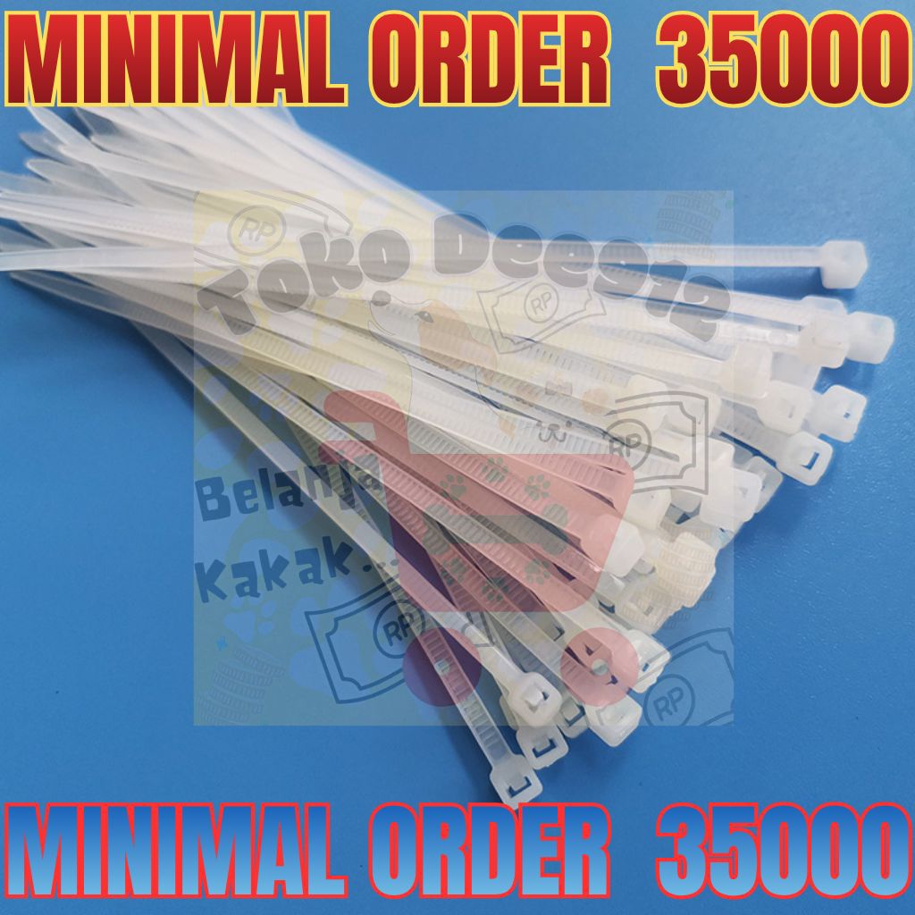 Kabel Ties 10cm isi 100