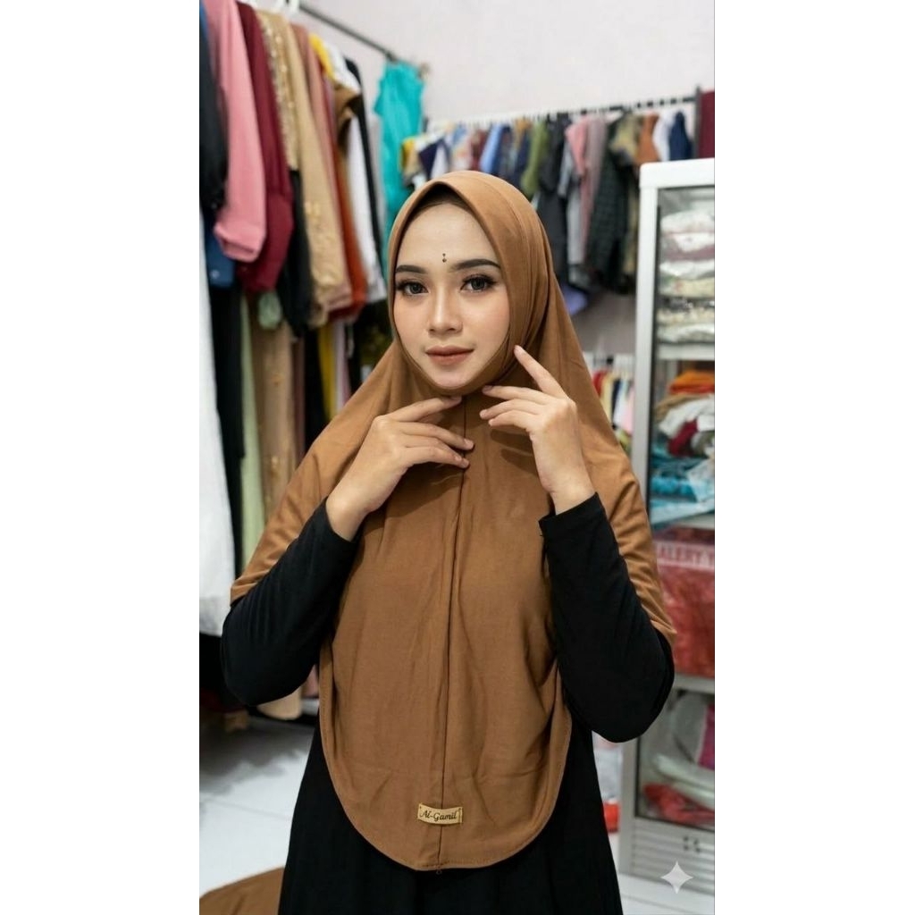 KHADIJAH HIJAB INSTAN NON PAD