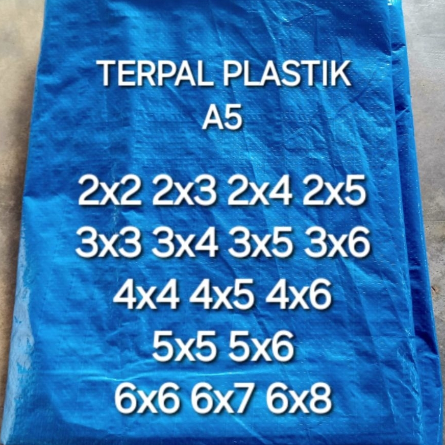 Terpal Tenda 3x7 A5 Terpal Jemur Padi Terpal Kolam Ikan
