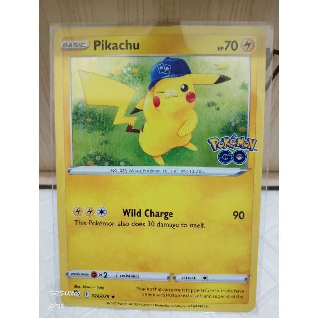 Pokemon Pikachu pokemon go en