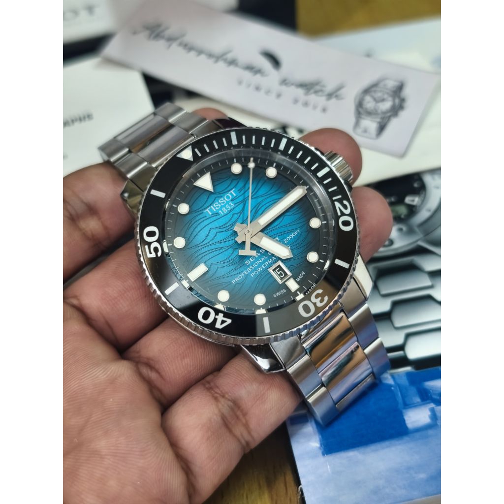 Tissot seastar 2000 diver 600m original swiss made