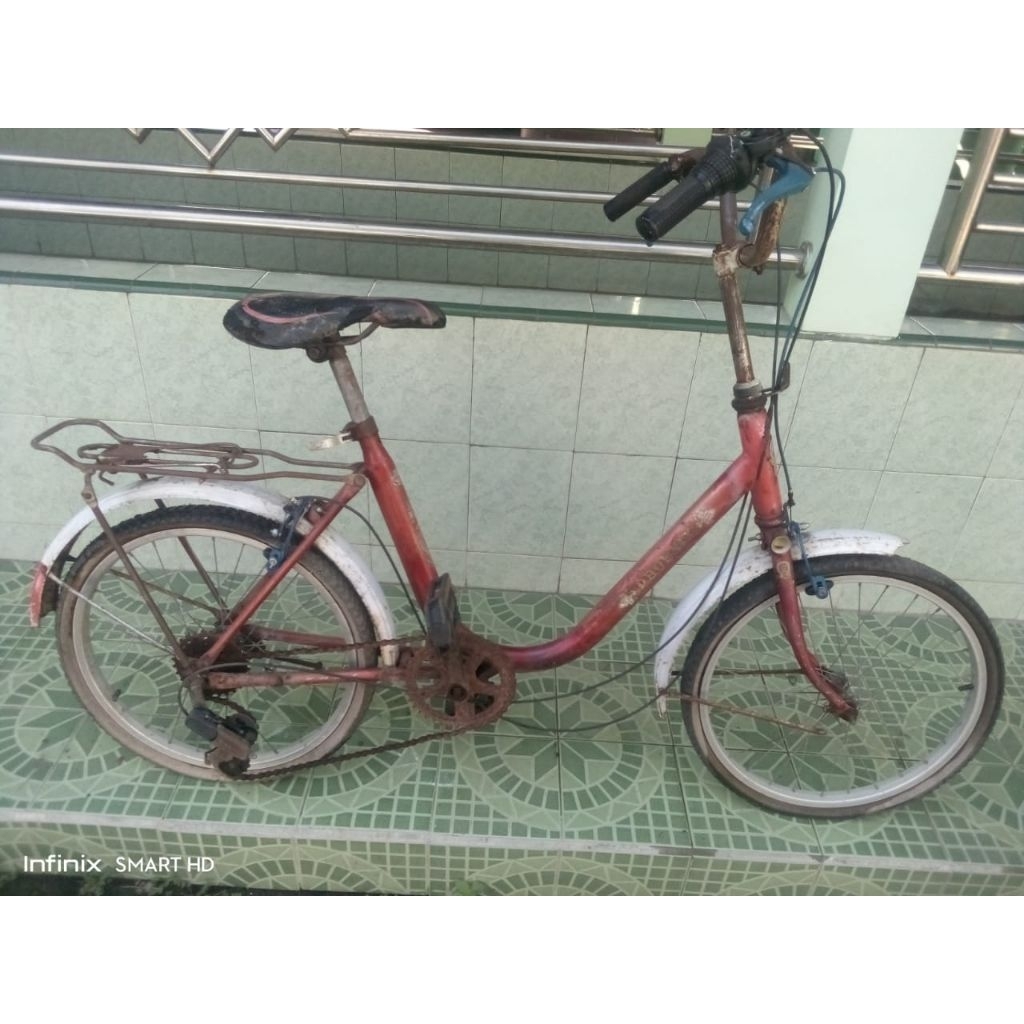 SEPEDA MINION PHOENIX 20INCH, SEPEDA MINION, SEPEDA MINI