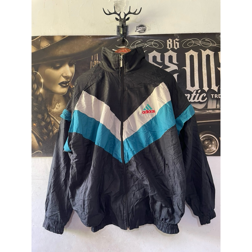 vintage windbreakers adidas second