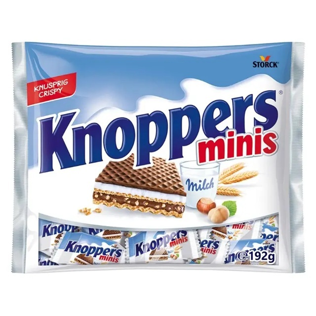 Storck Knoppers Minis Wafers 192g