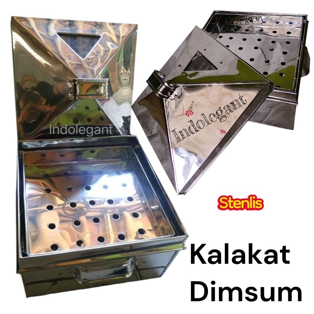Kalakat Dimsum Klakat Kue kukusan somay Kukus Cuangky Kotak makanan