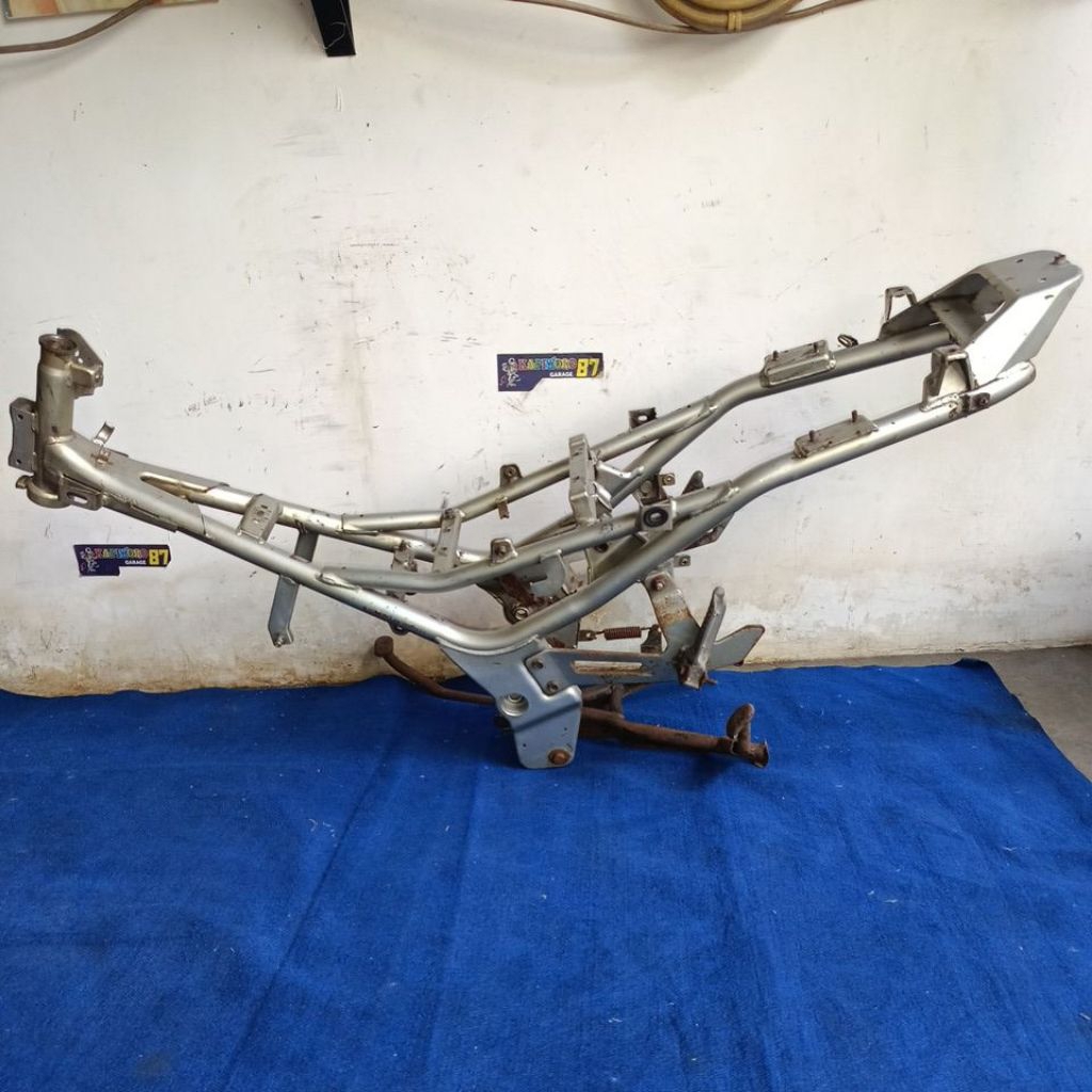 rangka kymco spike