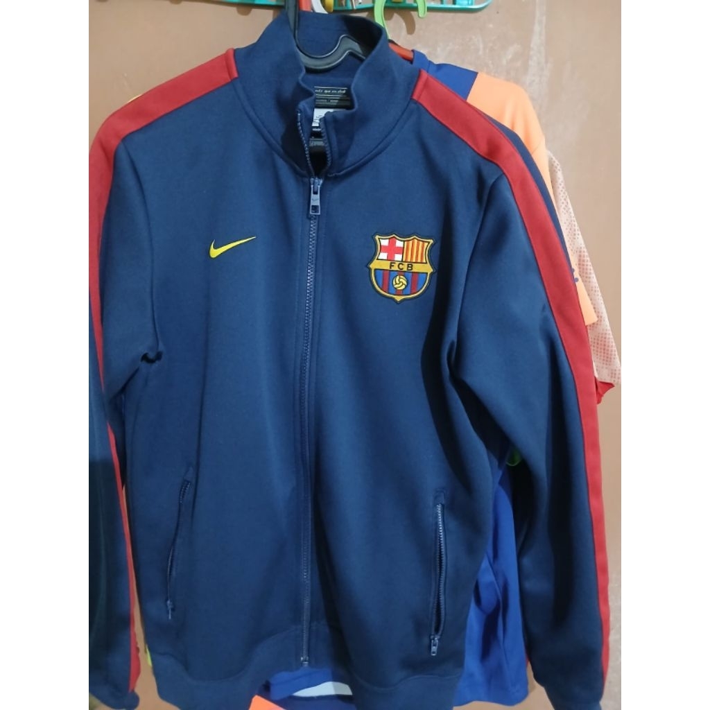 jaket barcelona home original