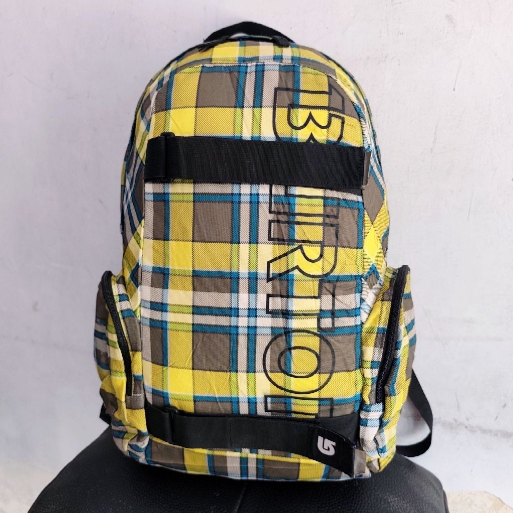 Burton Backpack / Tas Ransel Burton motif