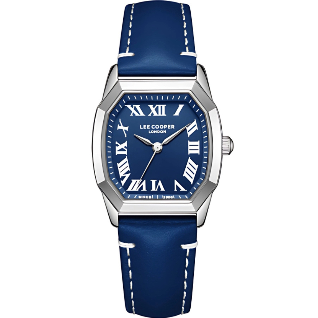 Jam Tangan Wanita Lee Cooper LC08202.399 Blue Dial Original