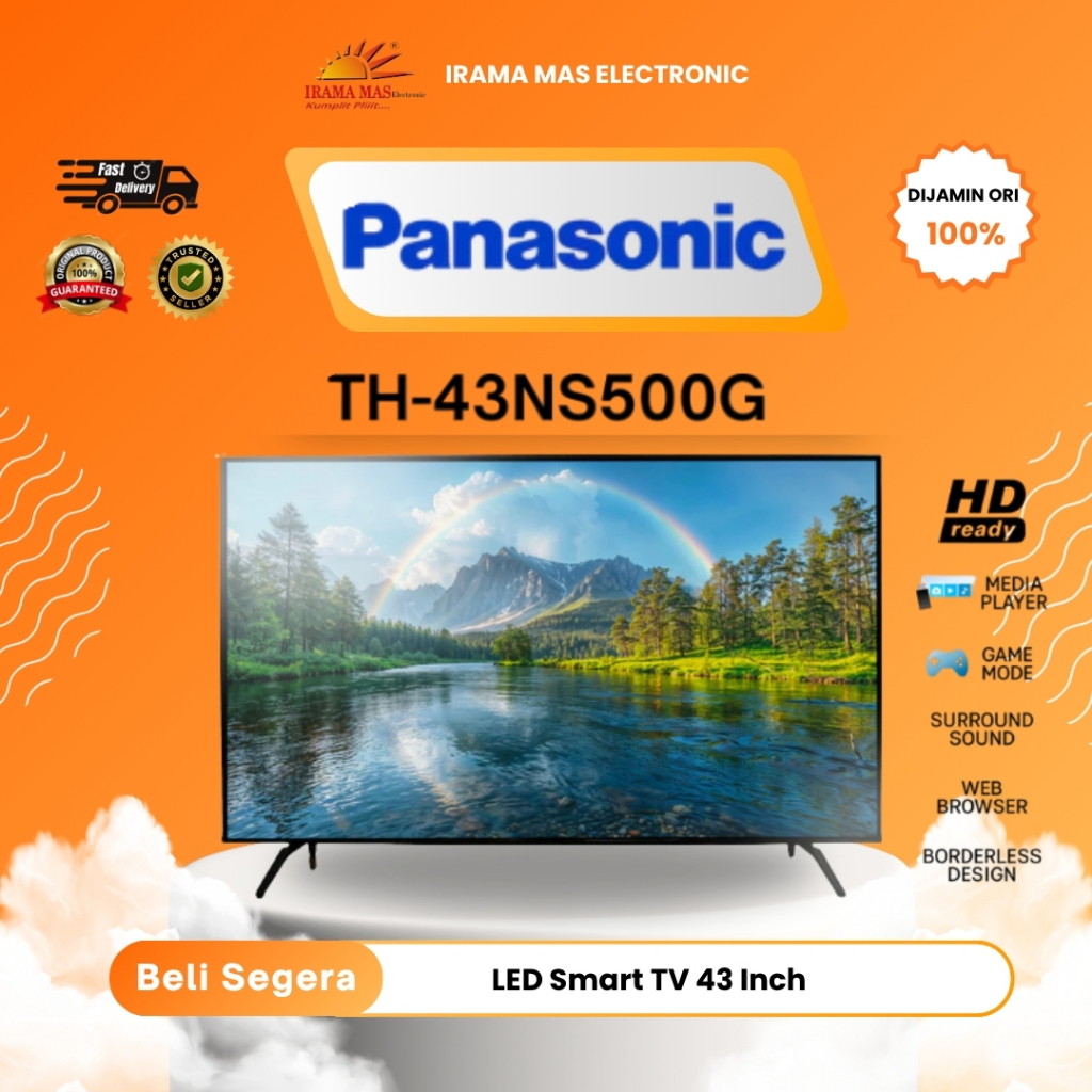 LED Panasonic TH 43NS500G Smart TV  43 Inch