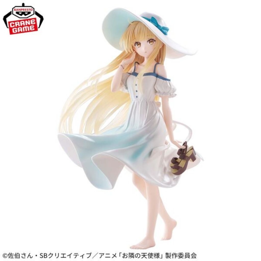 PVC Figure Shiina Mahiru One Piece Ver. - Otonari no Tenshi-sama ni Itsunomanika Dame Ningen ni Sare