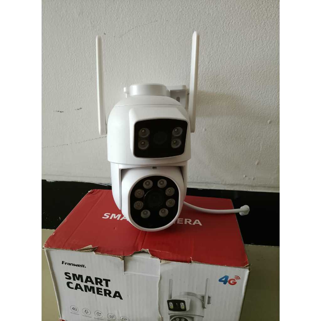 CCTV DUAL CAMERA ICSEE WIFI
