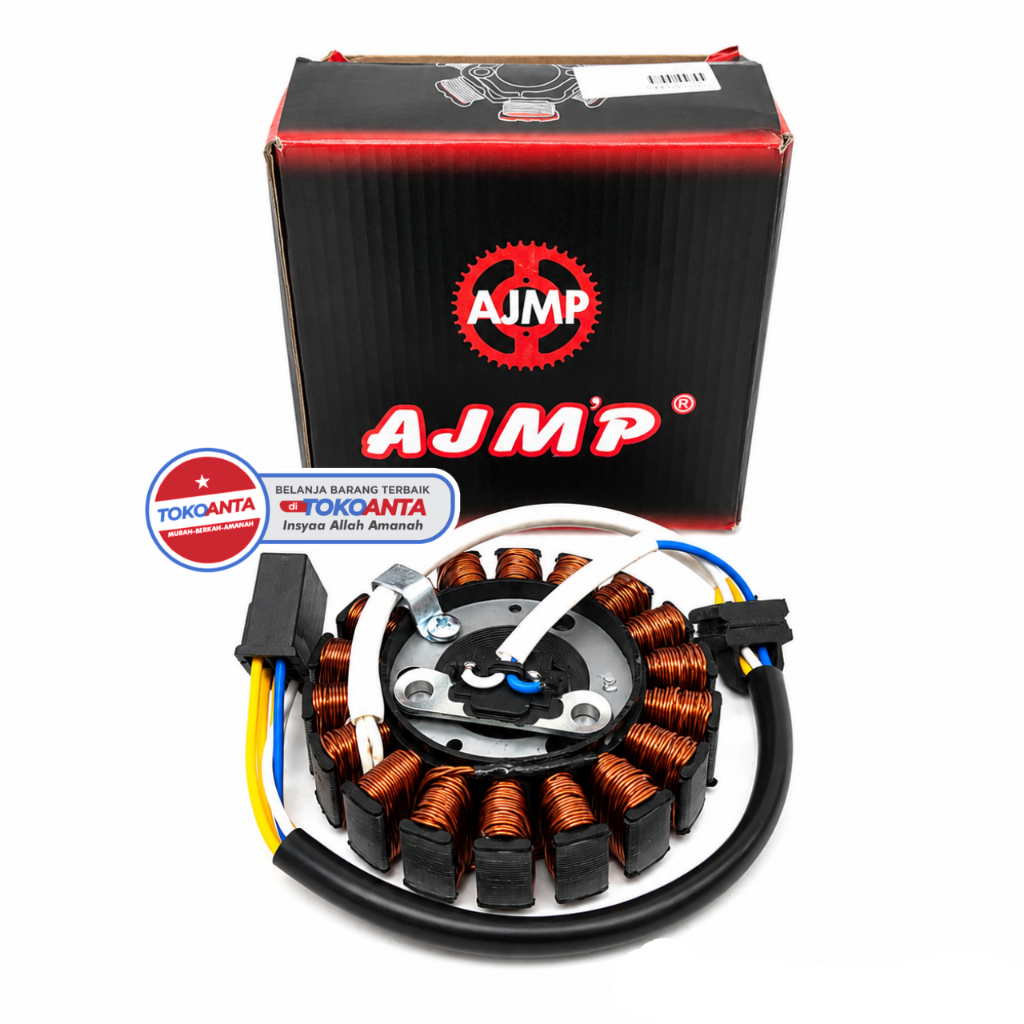 Spull Spul Sepul Assy Set Pulser Motor Honda Verza Versa AJMP
